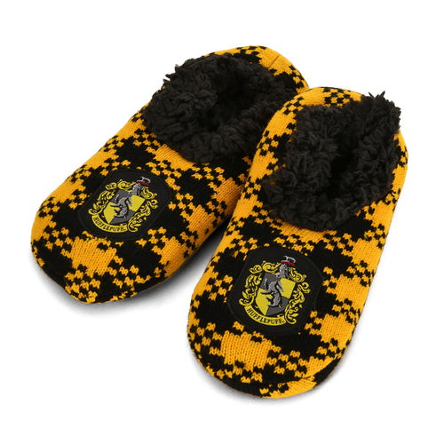 Imagen del producto Harry Potter - Pantuflas de peluche Hufflepuff
