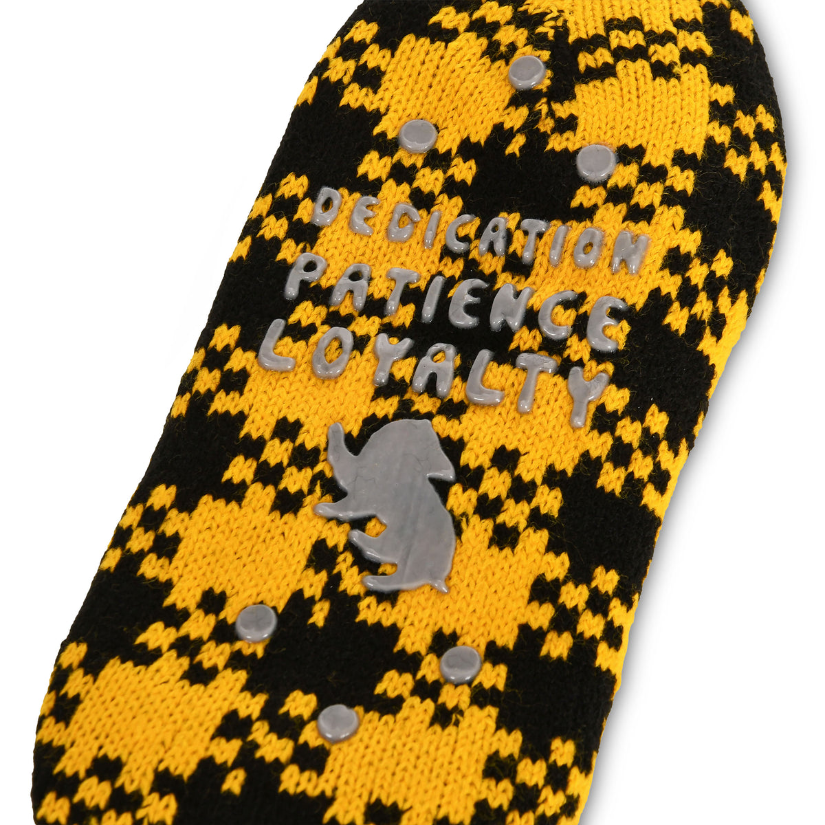 Imagen del producto Harry Potter - Pantuflas de peluche Hufflepuff