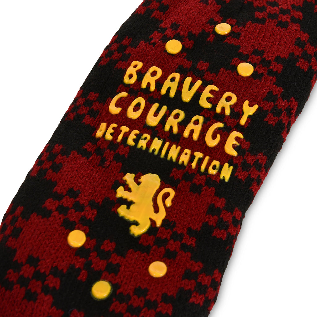 Imagen del producto Harry Potter - Pantuflas de peluche Gryffindor