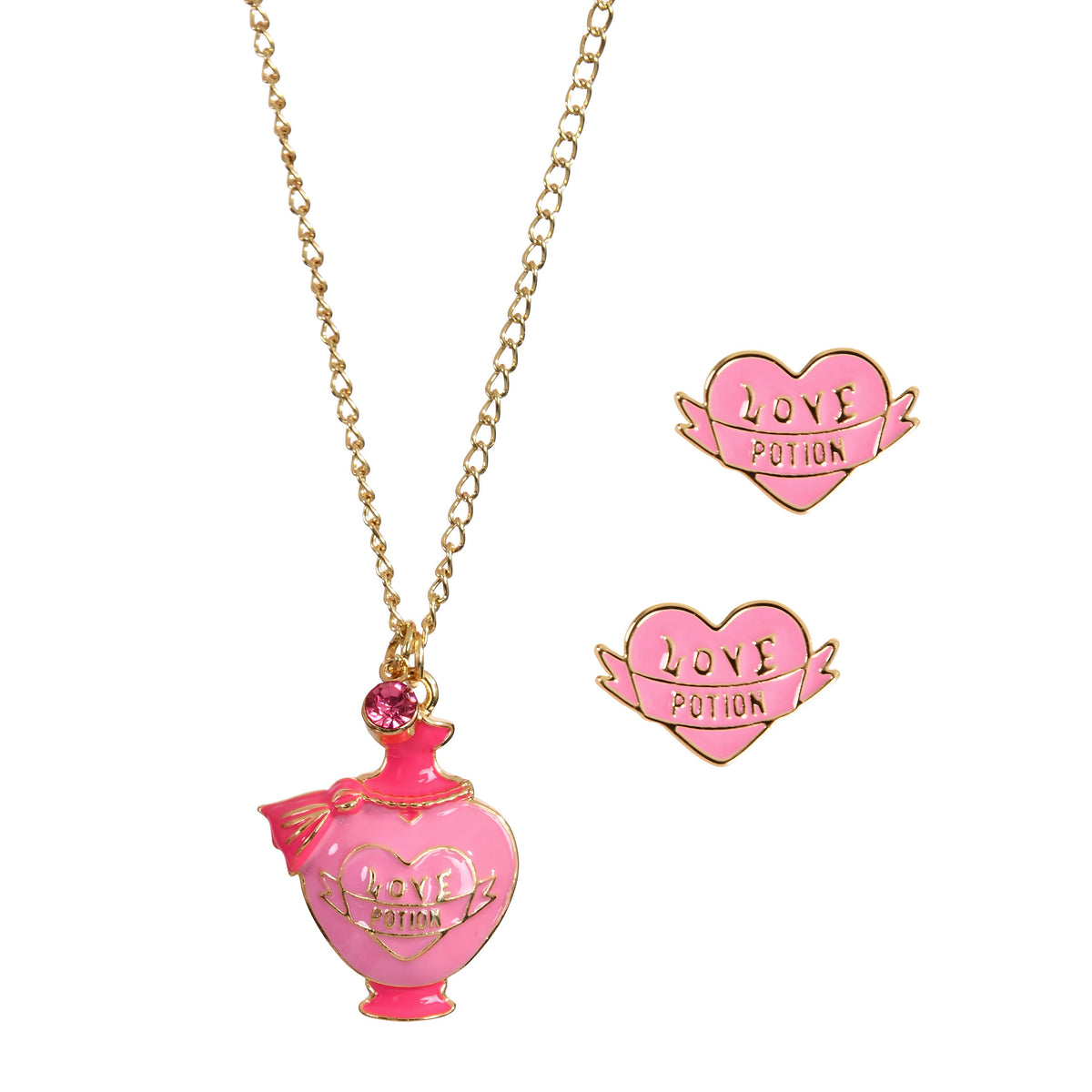 Imagen del producto Harry Potter - Conjunto de joyería de Filtro de amor