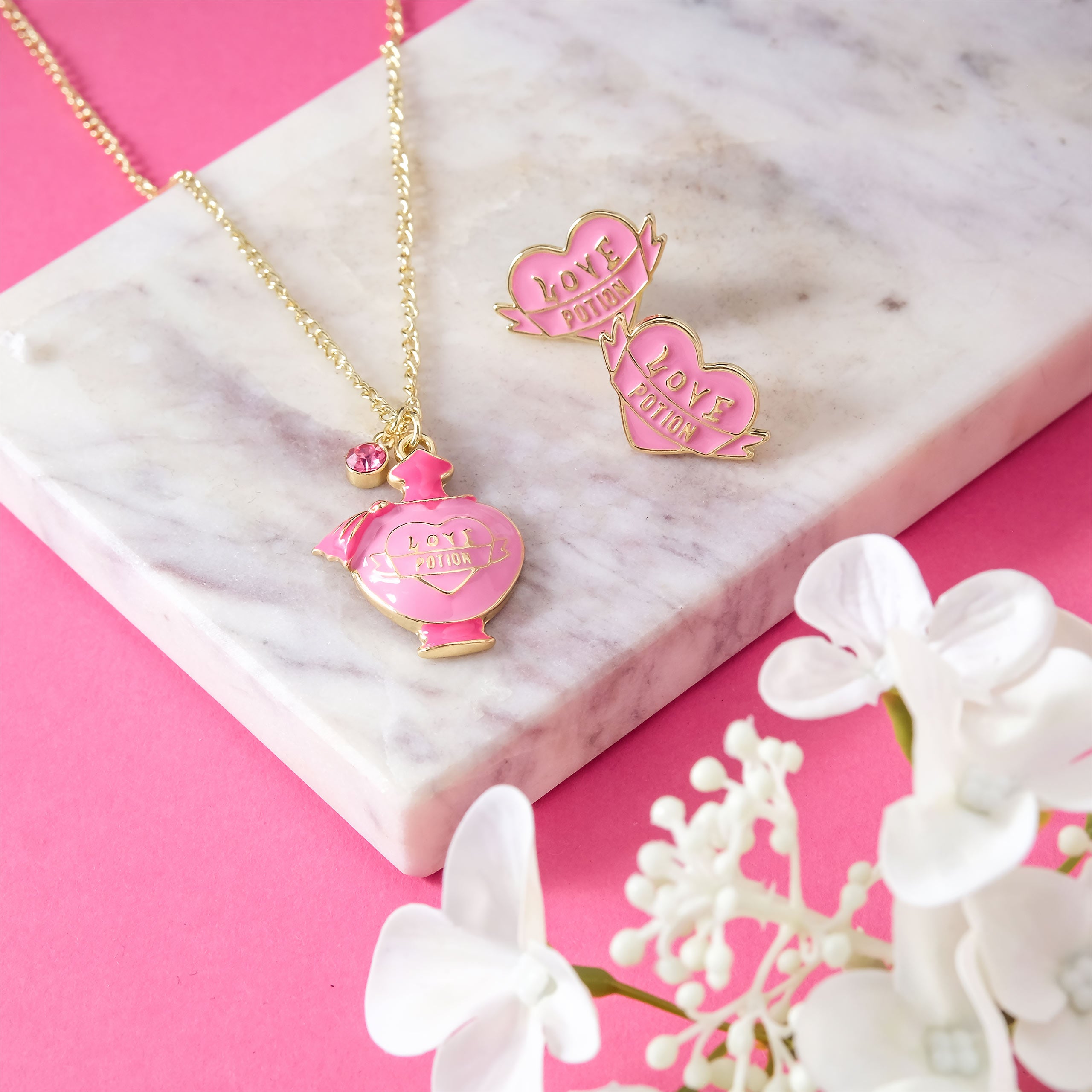Imagen del producto Harry Potter - Conjunto de joyería de Filtro de amor
