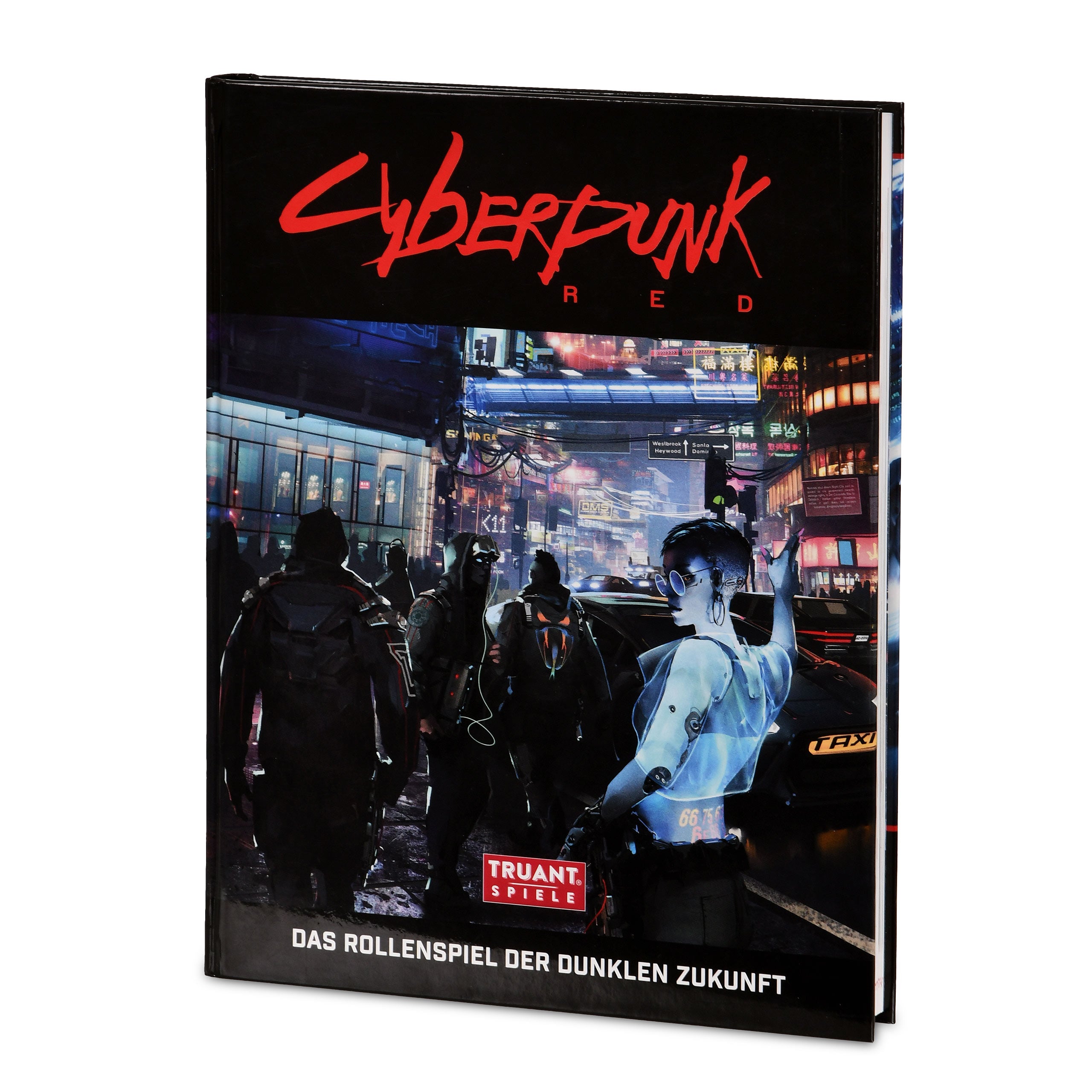 Imagen del producto Cyberpunk RED - Manual básico