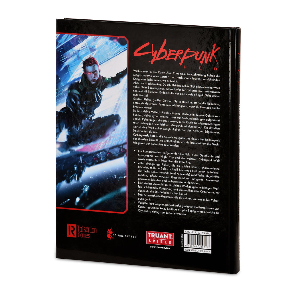 Imagen del producto Cyberpunk RED - Manual básico