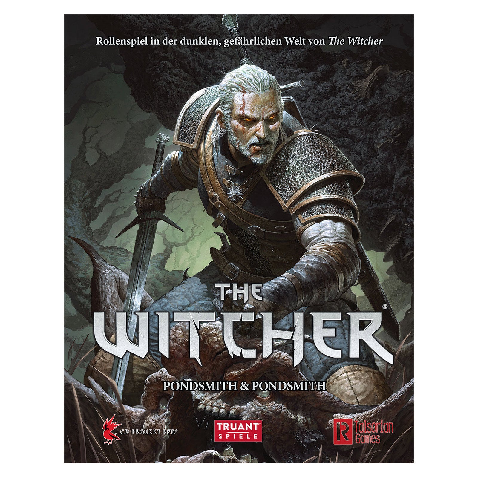 Imagen del producto The Witcher - Manual básico