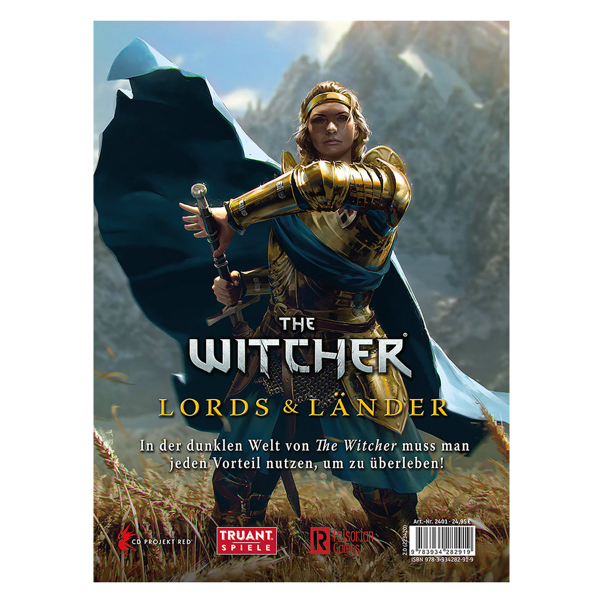 Imagen del producto The Witcher - Señores & Tierras
