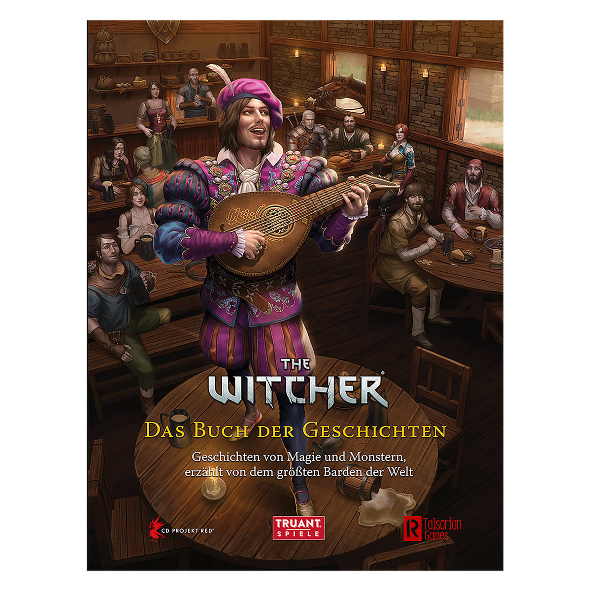 Imagen del producto The Witcher - El Libro de las Historias
