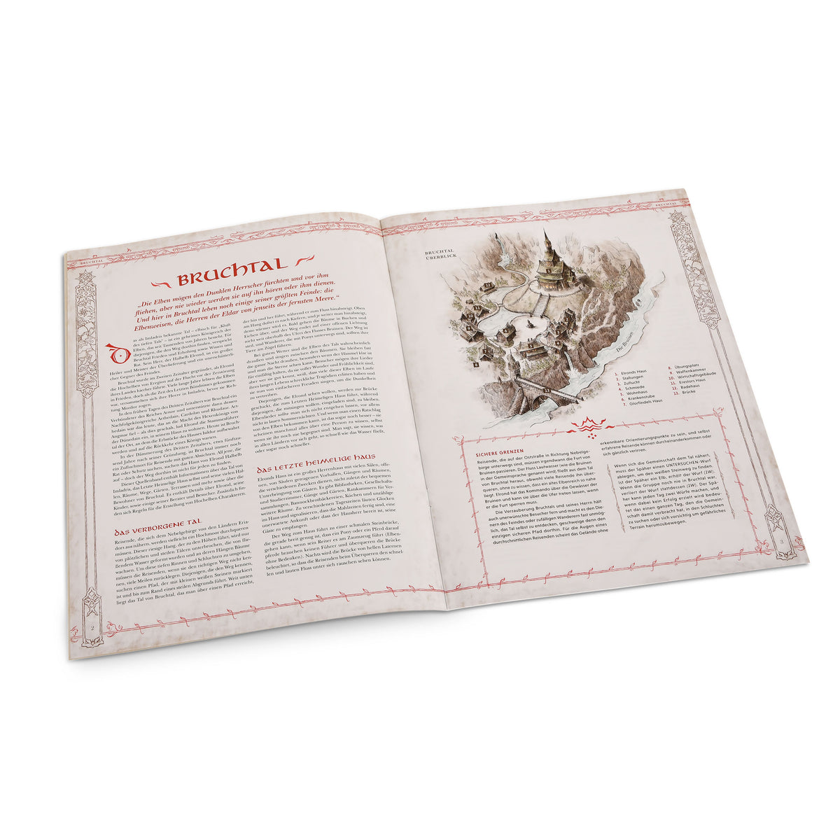 Imagen del producto Señor de los Anillos - Pantalla del Director de Juego del Único Anillo y Compendio de Rivendel