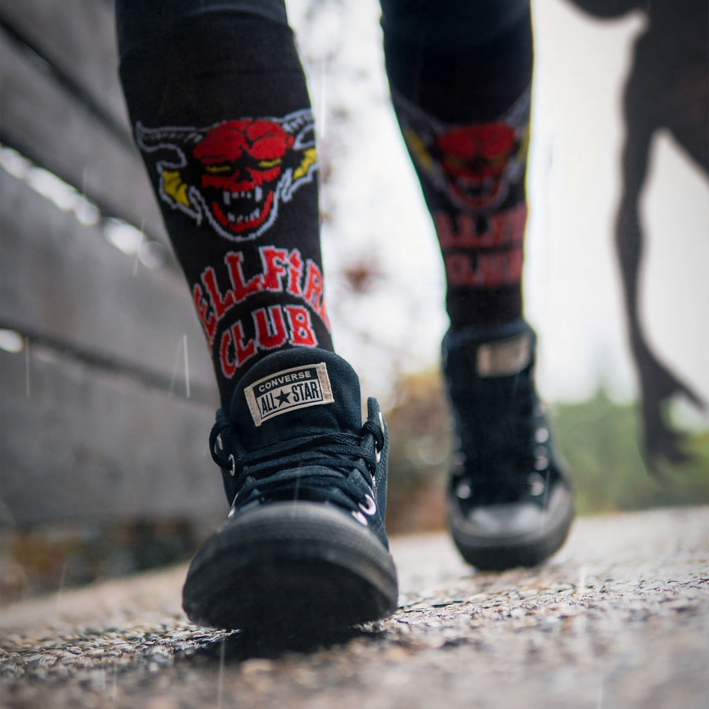 Imagen del producto Stranger Things - Calcetines Hellfire Club