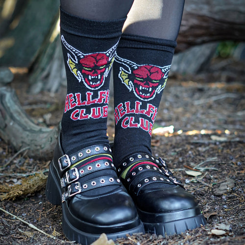 Imagen del producto Stranger Things - Calcetines Hellfire Club