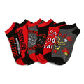 Imagen del producto Stranger Things - Calcetines Hellfire Club Juego de 6