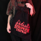 Imagen del producto Stranger Things - Bolso de yute con logo