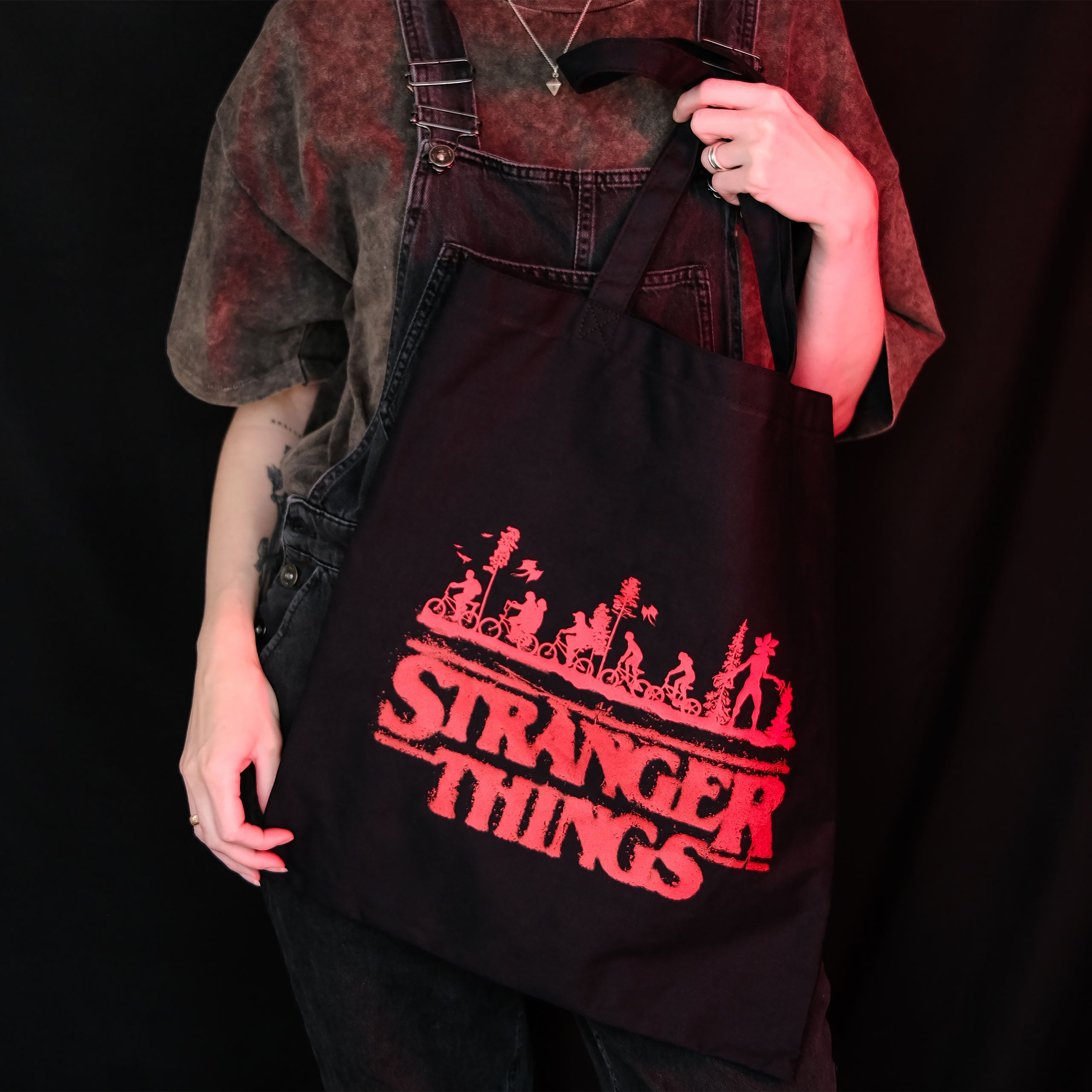Imagen del producto Stranger Things - Bolso de yute con logo