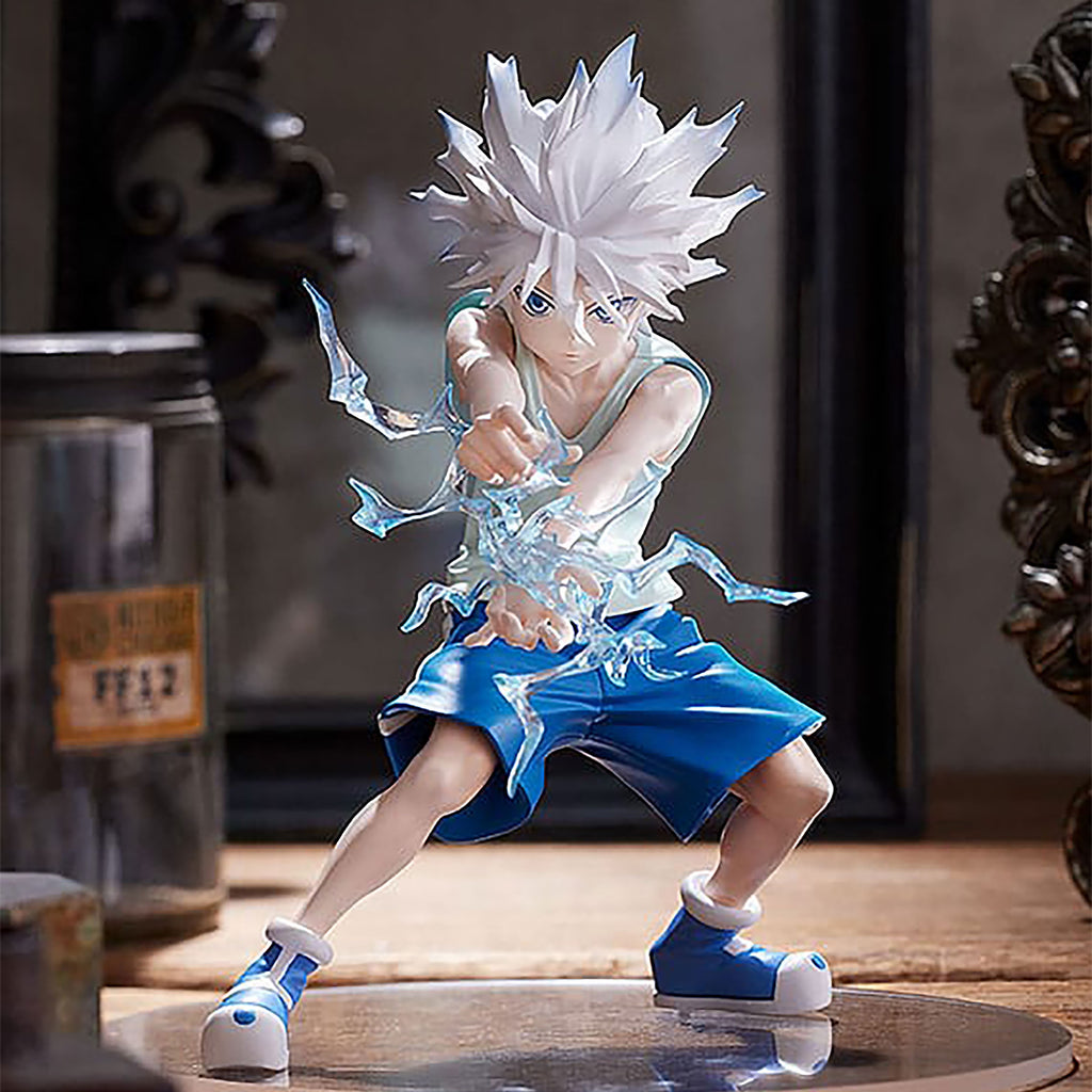 Imagen del producto Hunter x Hunter - Figura de Killua Zaoldyeck 14cm