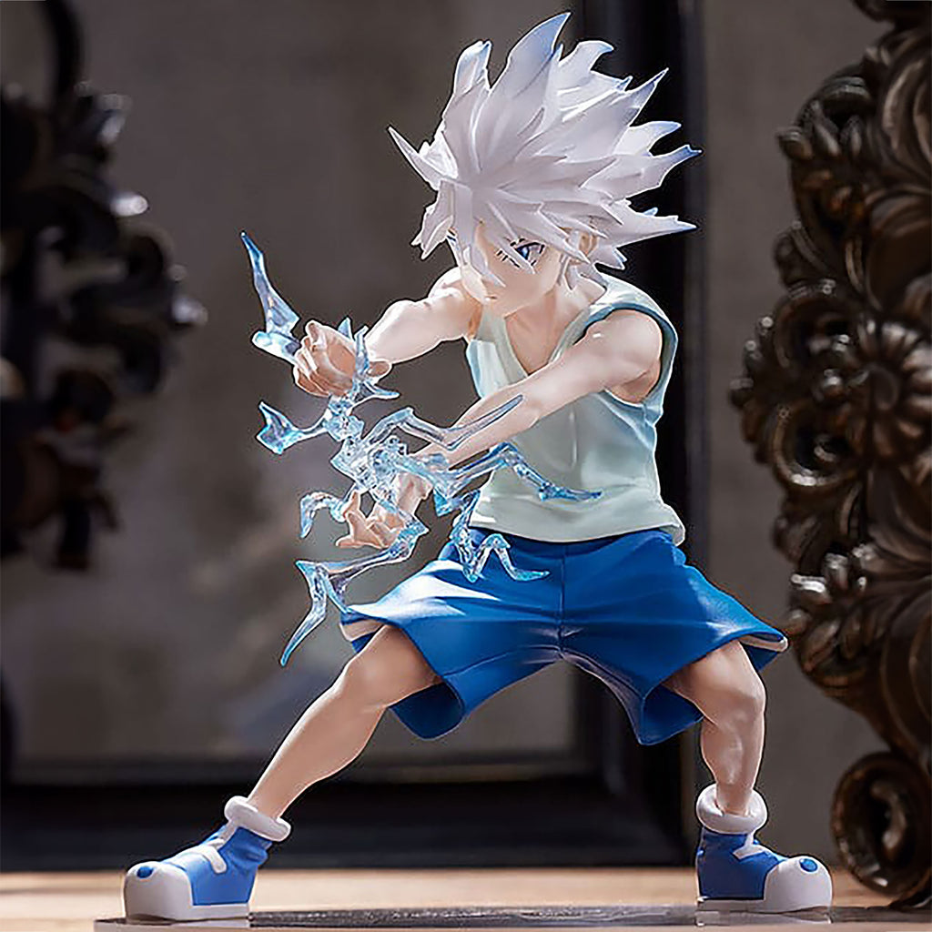 Imagen del producto Hunter x Hunter - Figura de Killua Zaoldyeck 14cm