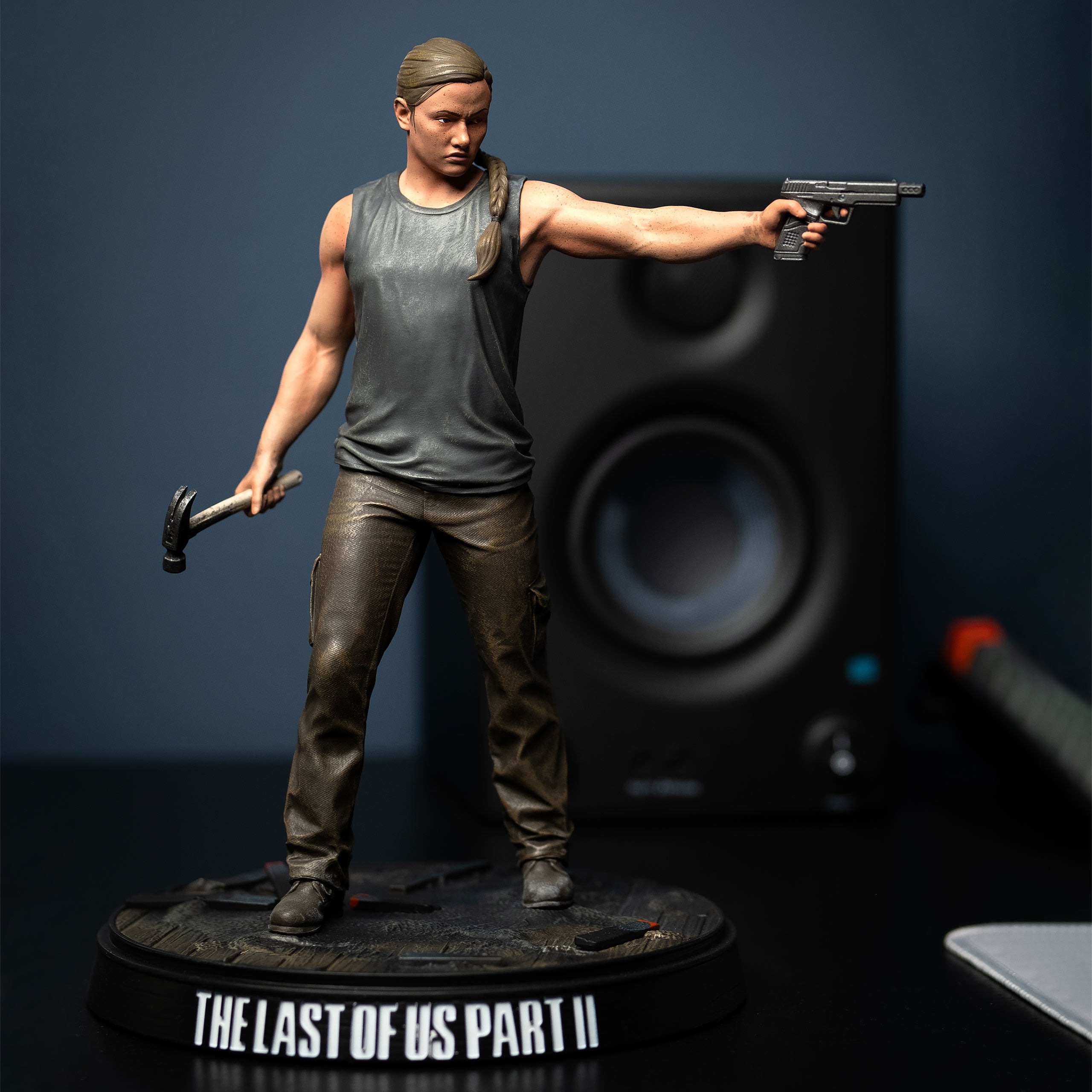Imagen del producto The Last of Us - Estatua de Abby