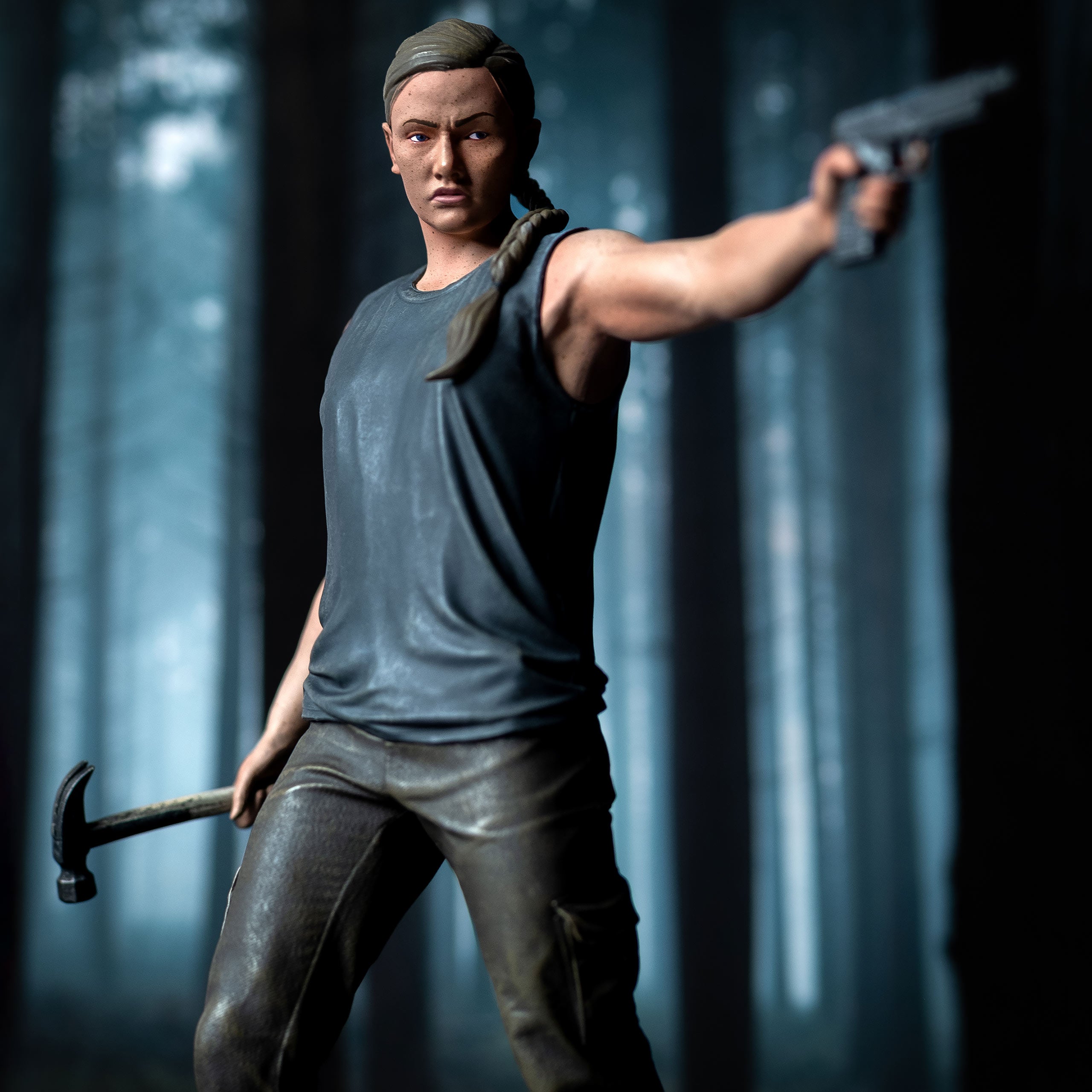 Imagen del producto The Last of Us - Estatua de Abby