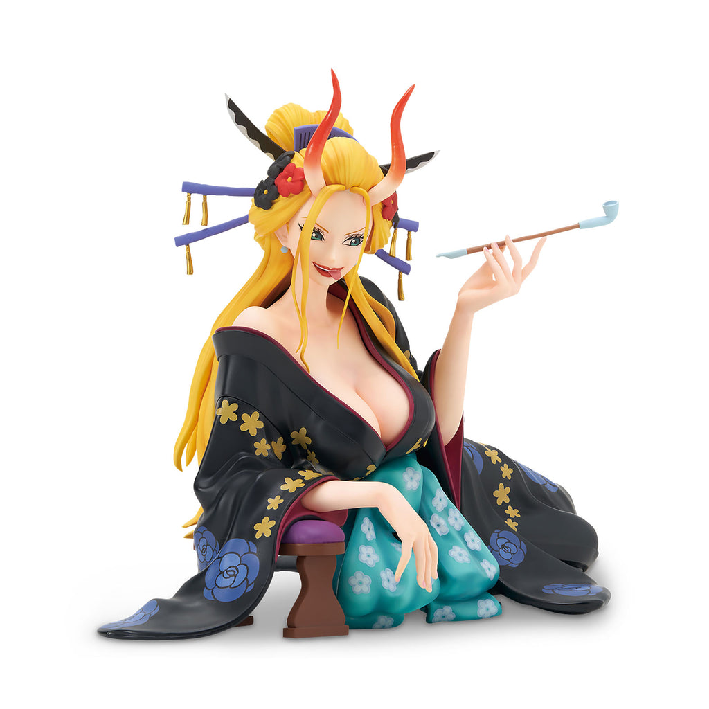 Product image One Piece - Blackmaria Tobiroppo Figure