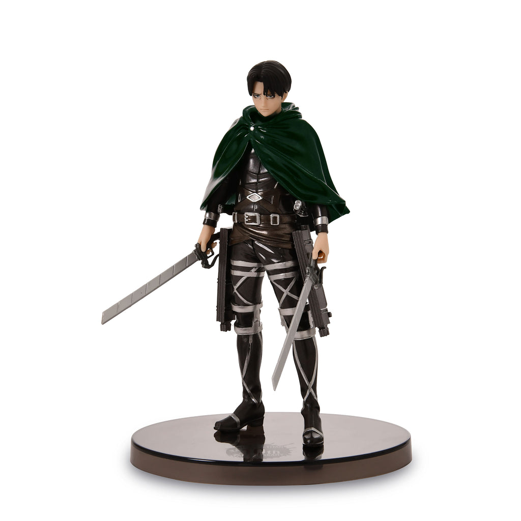 Imagen del producto Attack on Titan - La Temporada Final - Figura Especial de Levi 10º Aniversario