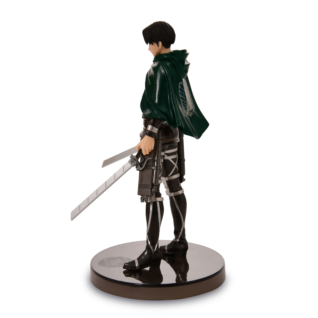 Imagen del producto Attack on Titan - La Temporada Final - Figura Especial de Levi 10º Aniversario