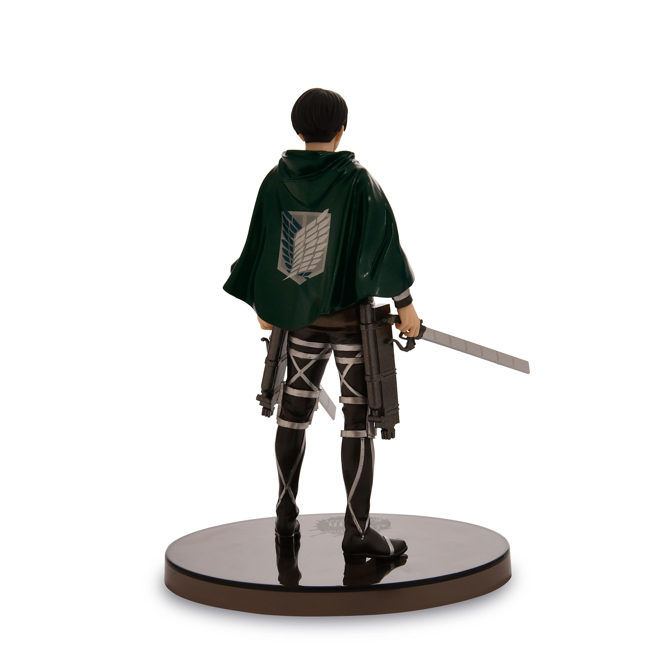 Imagen del producto Attack on Titan - La Temporada Final - Figura Especial de Levi 10º Aniversario