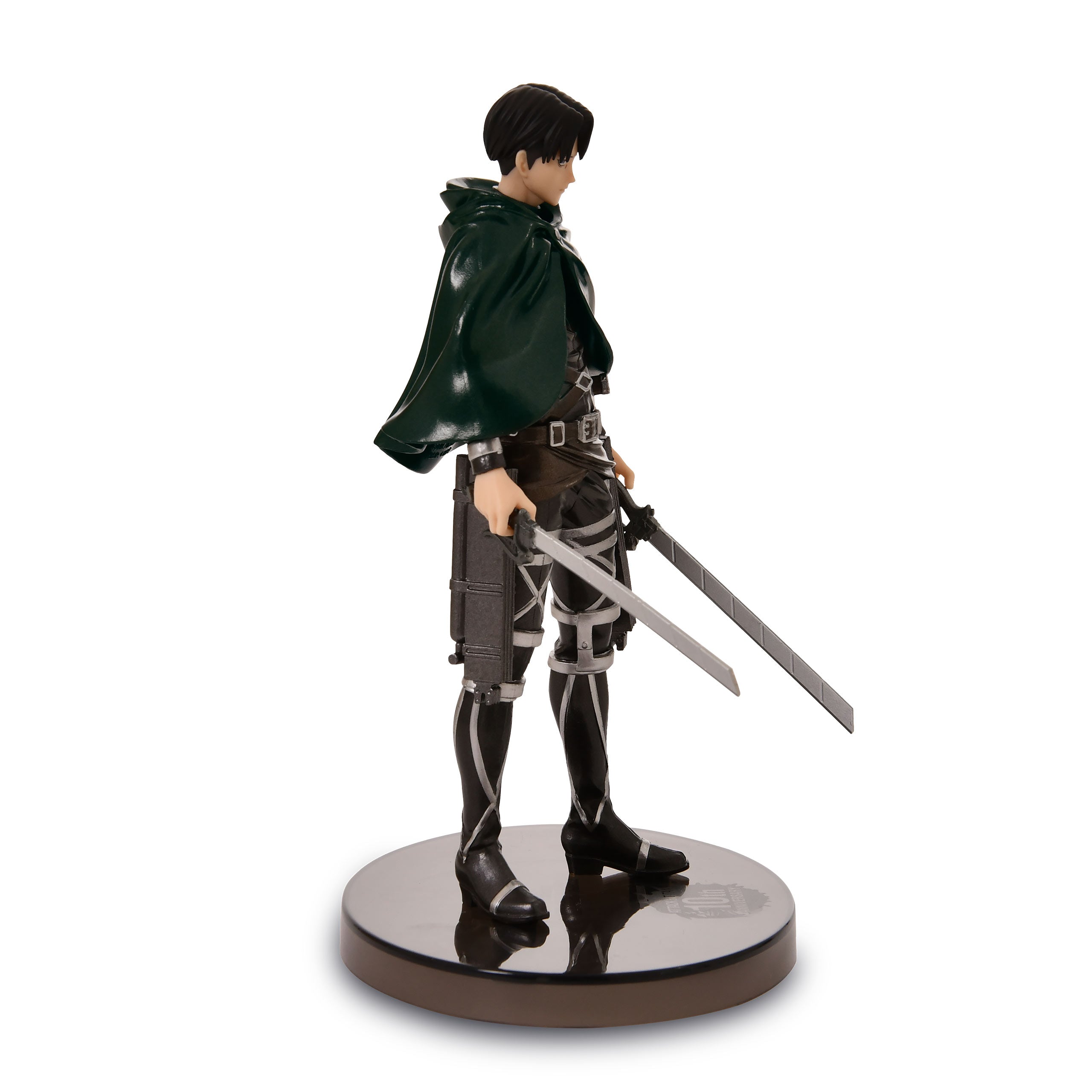 Imagen del producto Attack on Titan - La Temporada Final - Figura Especial de Levi 10º Aniversario