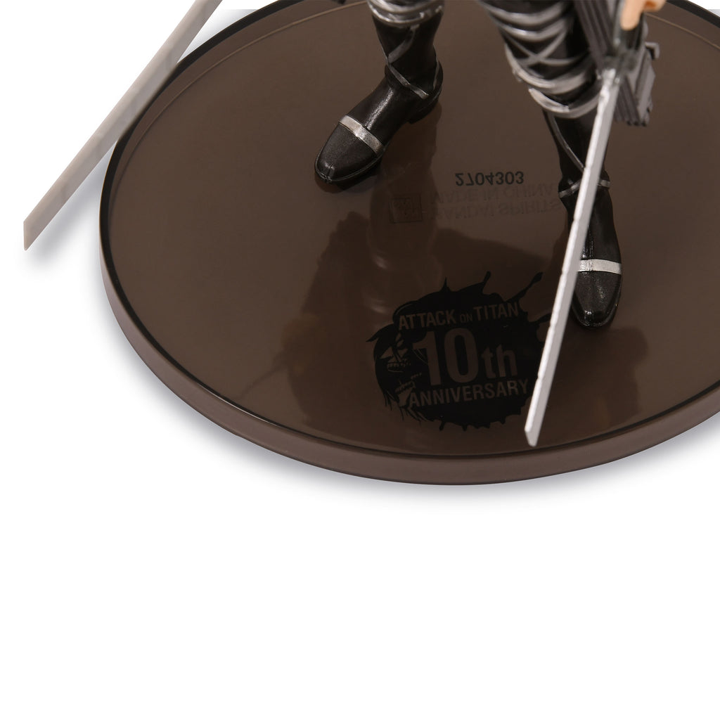 Imagen del producto Attack on Titan - La Temporada Final - Figura Especial de Levi 10º Aniversario