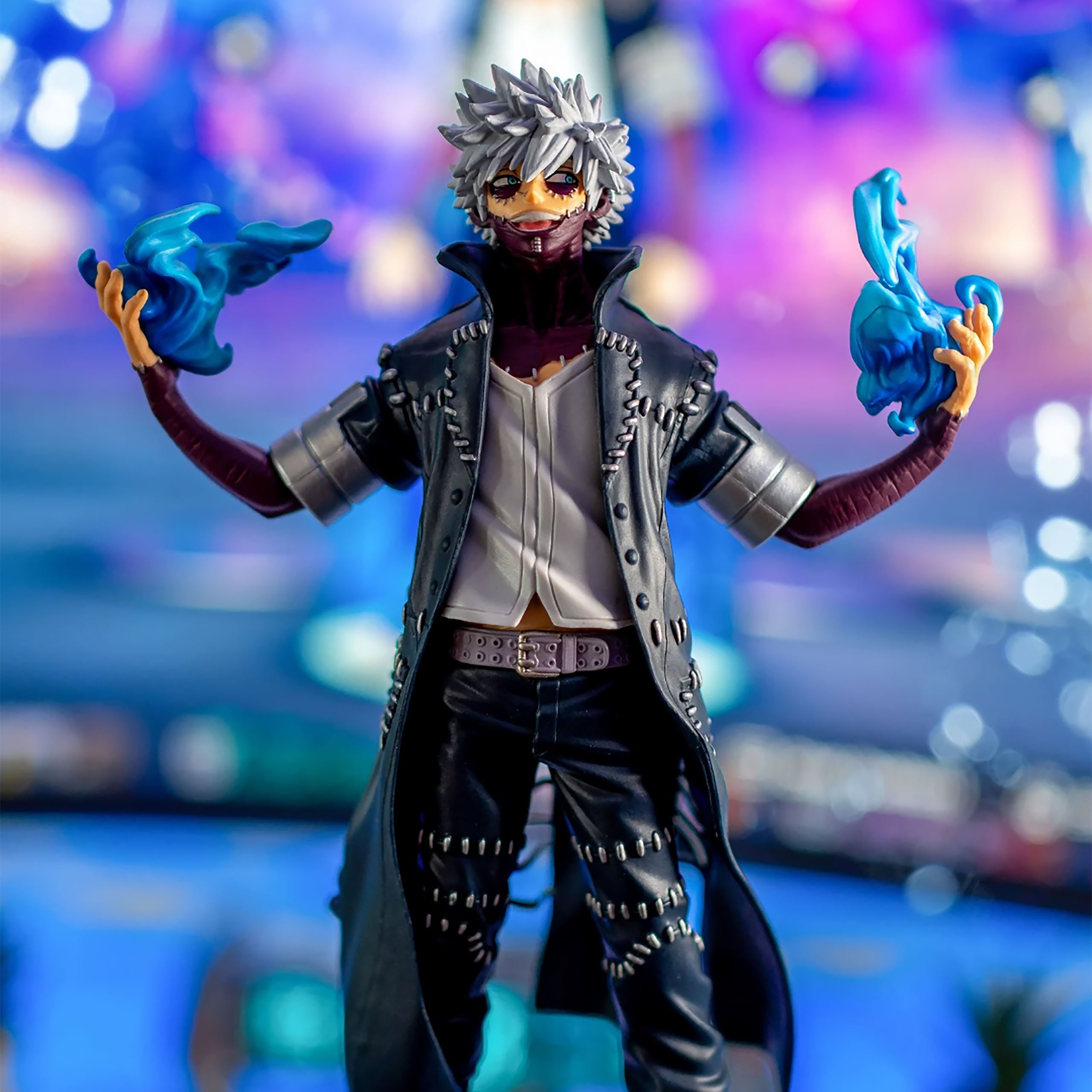 Imagen del producto My Hero Academia - Dabi The Evil Villains DX Figura