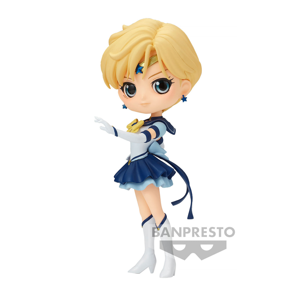 Imagen del producto Sailor Moon Cosmos - Figura Q Posket de Sailor Uranus Versión A