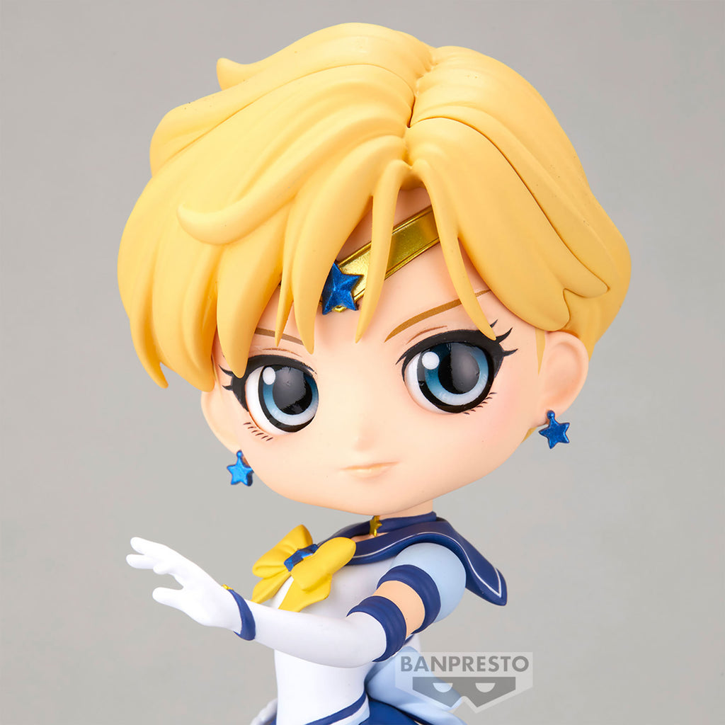 Imagen del producto Sailor Moon Cosmos - Figura Q Posket de Sailor Uranus Versión A