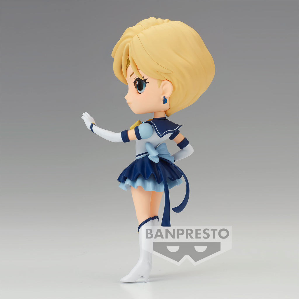 Imagen del producto Sailor Moon Cosmos - Figura Q Posket de Sailor Uranus Versión A