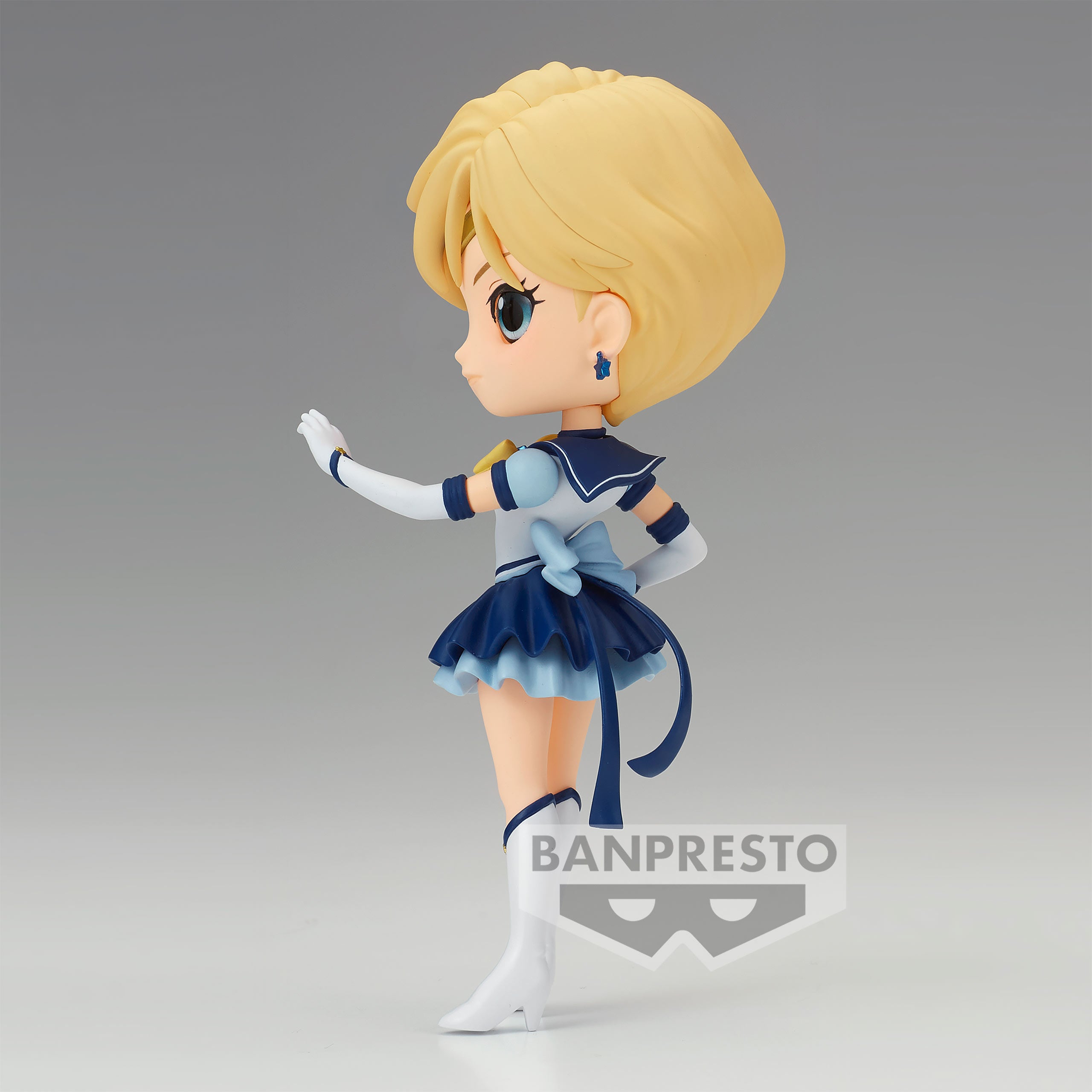 Imagen del producto Sailor Moon Cosmos - Figura Q Posket de Sailor Uranus Versión A