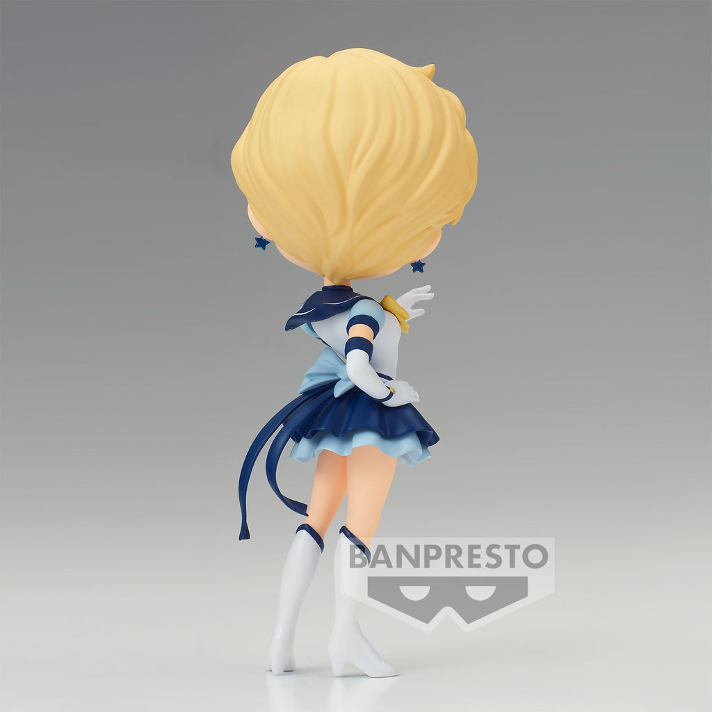 Imagen del producto Sailor Moon Cosmos - Figura Q Posket de Sailor Uranus Versión A