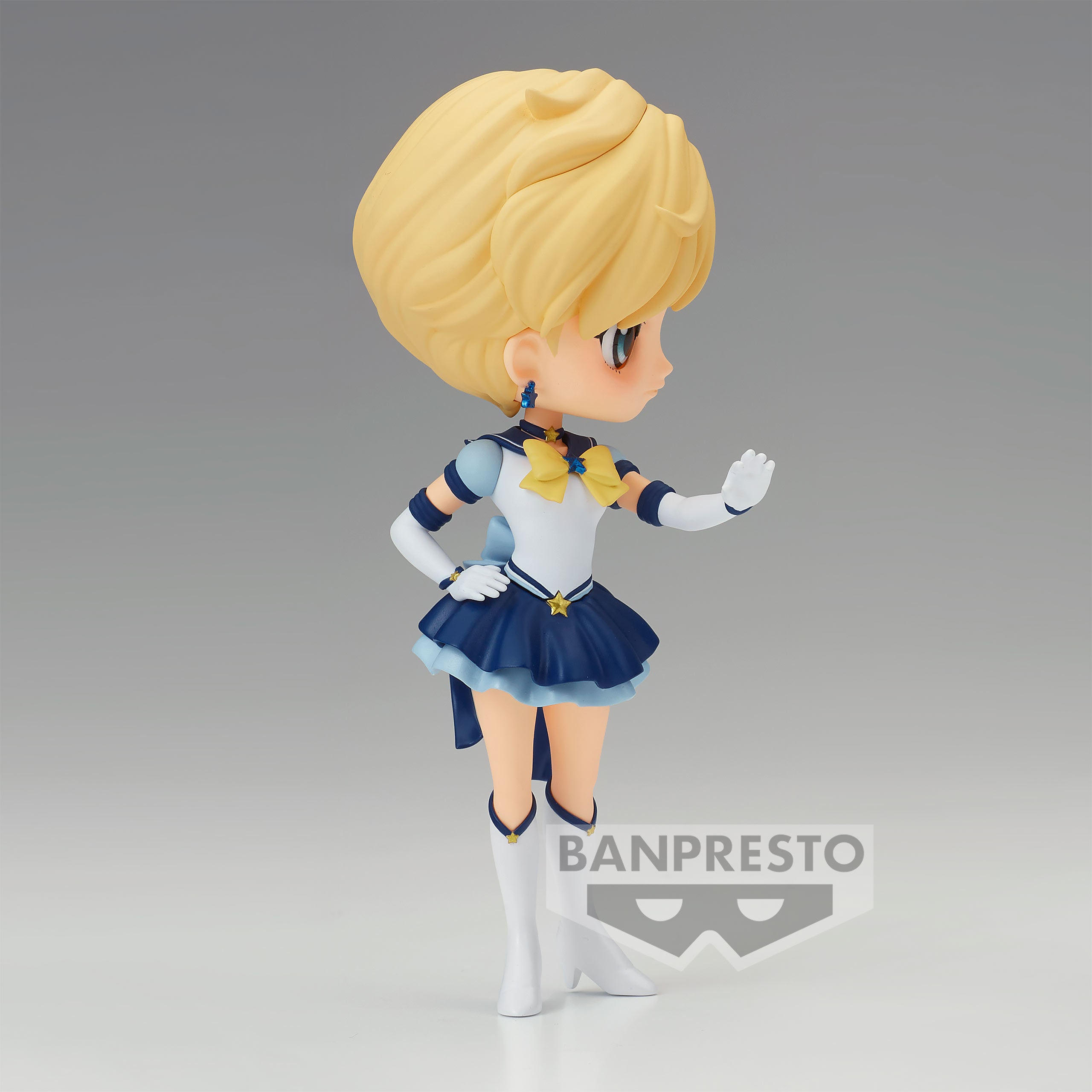 Imagen del producto Sailor Moon Cosmos - Figura Q Posket de Sailor Uranus Versión A