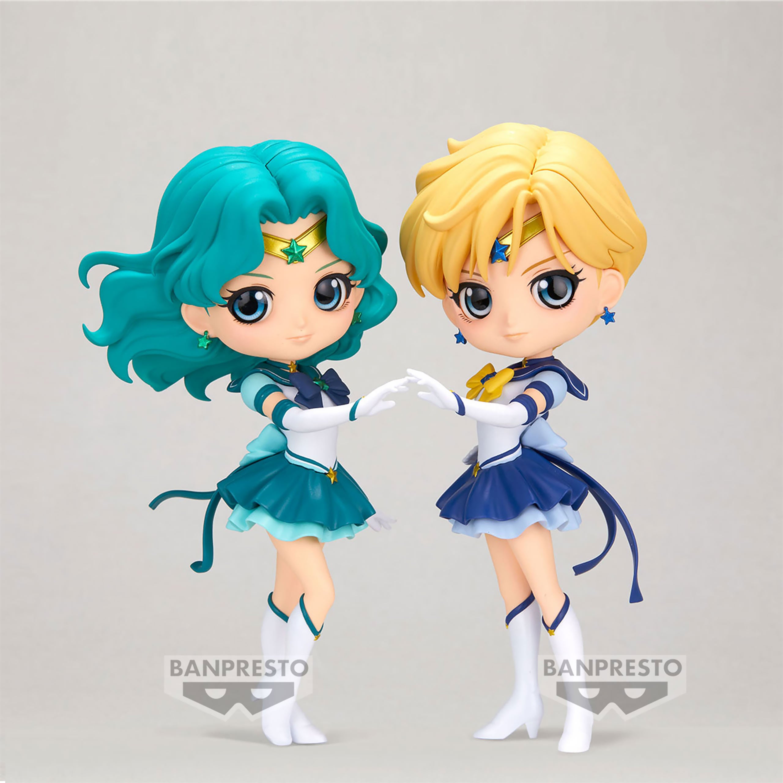 Imagen del producto Sailor Moon Cosmos - Figura Q Posket de Sailor Uranus Versión A