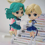 Imagen del producto Sailor Moon Cosmos - Figura Q Posket de Sailor Uranus Versión A