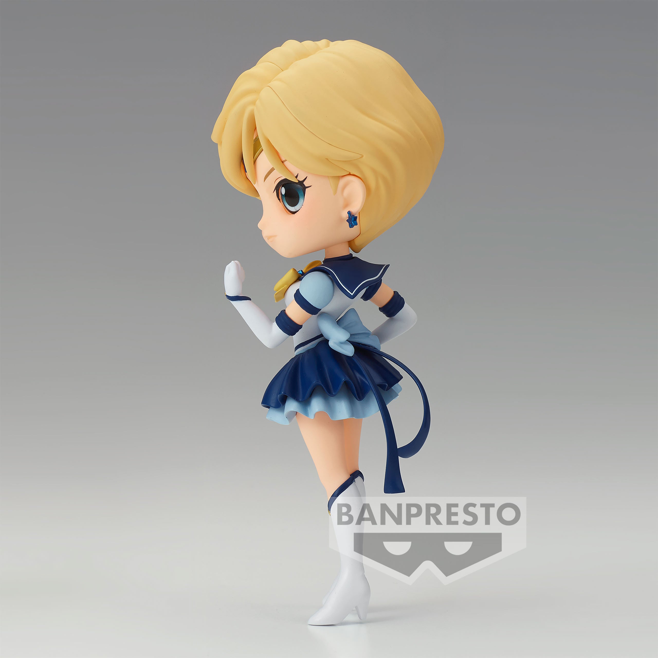 Imagen del producto Sailor Moon Cosmos - Figura Q Posket de Sailor Uranus Versión B