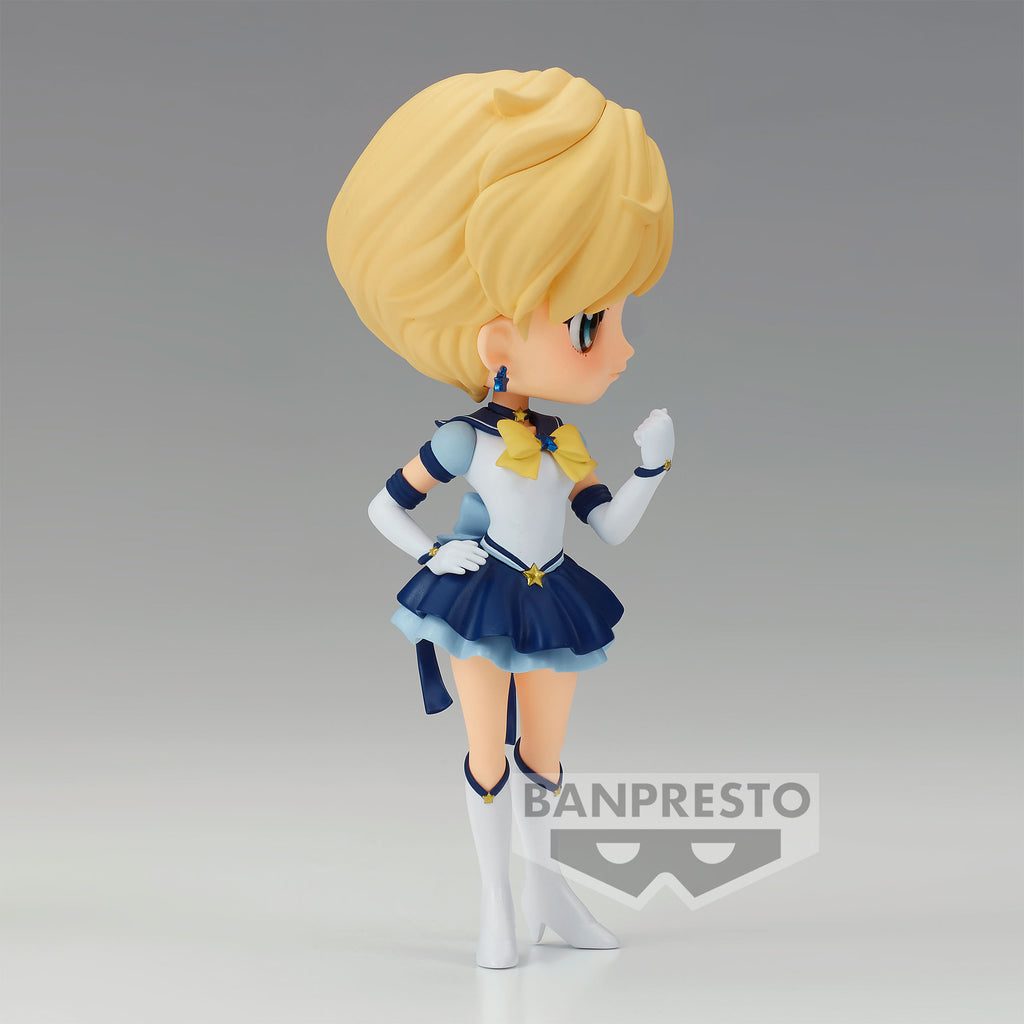 Imagen del producto Sailor Moon Cosmos - Figura Q Posket de Sailor Uranus Versión B