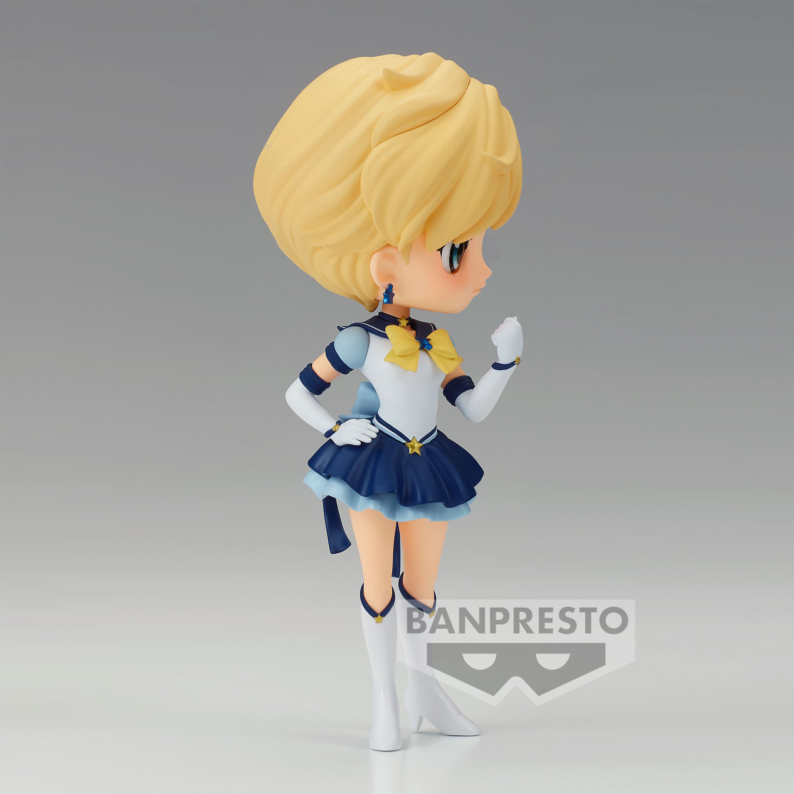 Imagen del producto Sailor Moon Cosmos - Figura Q Posket de Sailor Uranus Versión B