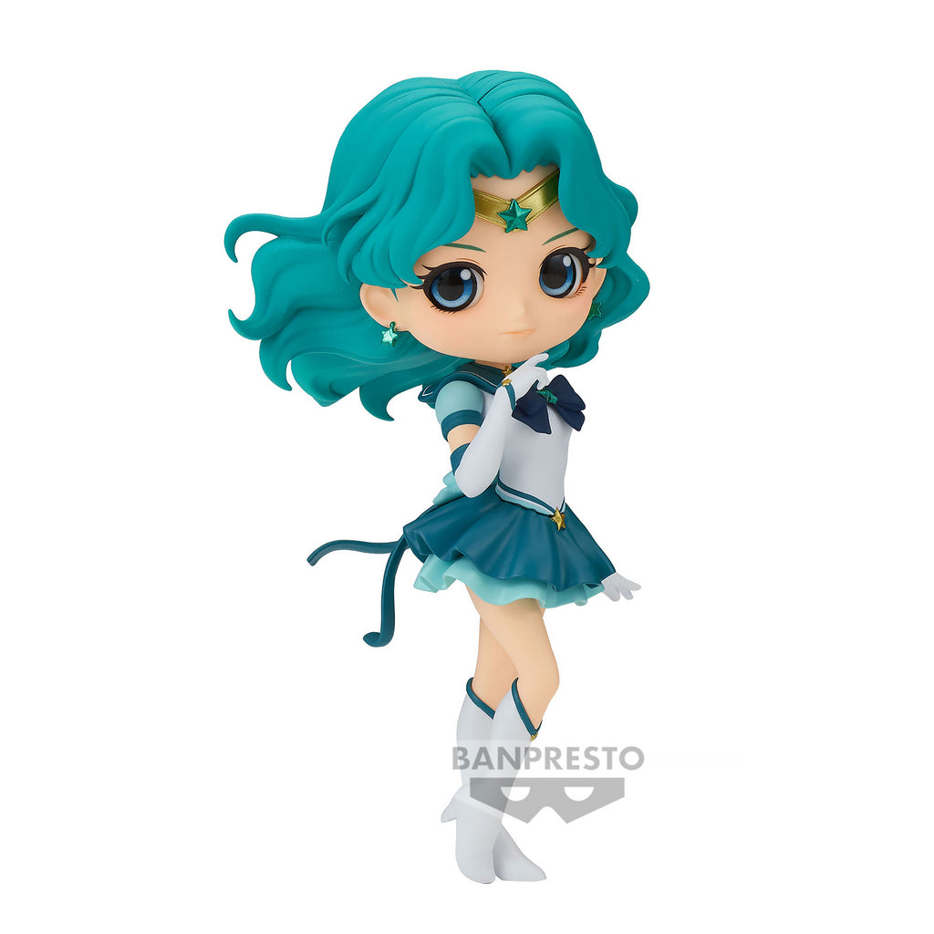 Imagen del producto Sailor Moon Cosmos - Figura Q Posket de Sailor Neptuno Versión B