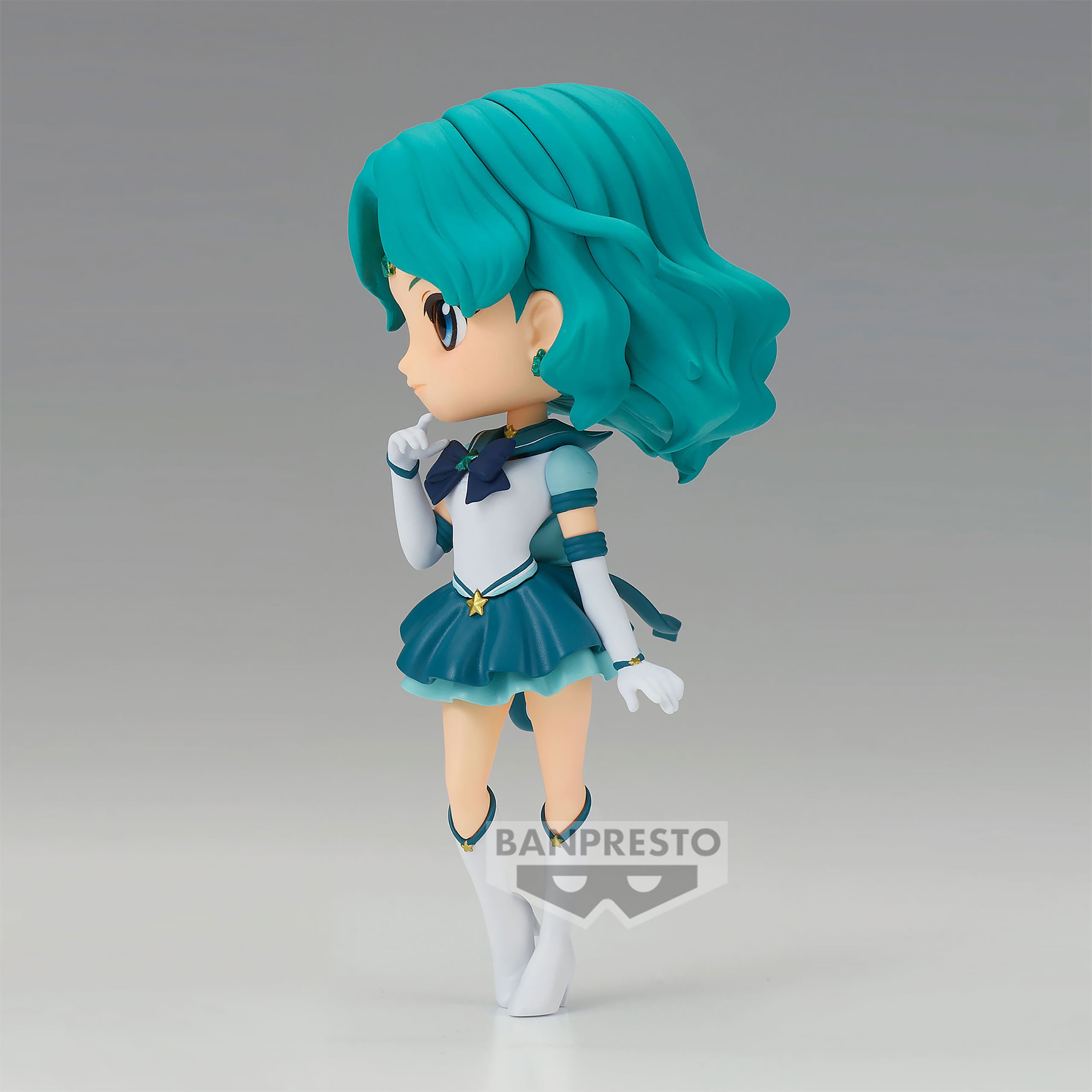 Imagen del producto Sailor Moon Cosmos - Figura Q Posket de Sailor Neptuno Versión B