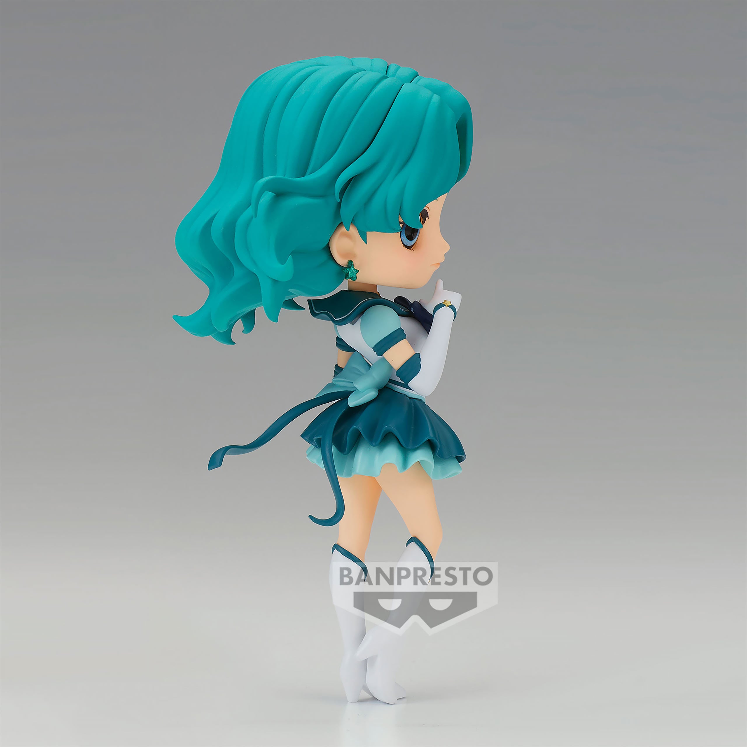 Imagen del producto Sailor Moon Cosmos - Figura Q Posket de Sailor Neptuno Versión B