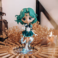 Imagen del producto Sailor Moon Cosmos - Figura Q Posket de Sailor Neptuno Versión B