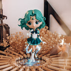 Imagen del producto Sailor Moon Cosmos - Figura Q Posket de Sailor Neptuno Versión B