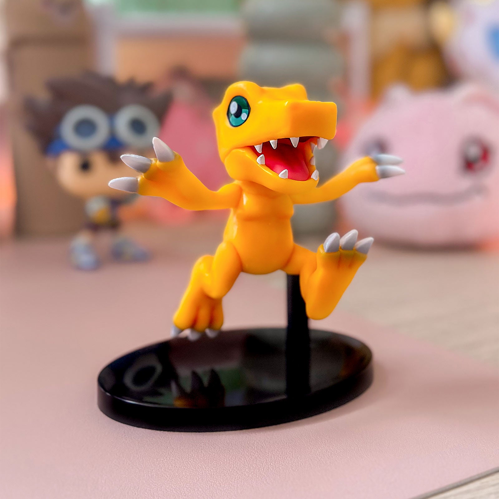 Imagen del producto Digimon Adventures - Figura DXF de Agumon