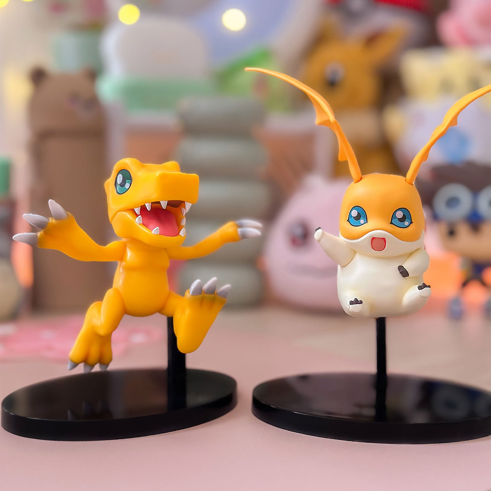 Imagen del producto Digimon Adventures - Figura DXF de Agumon