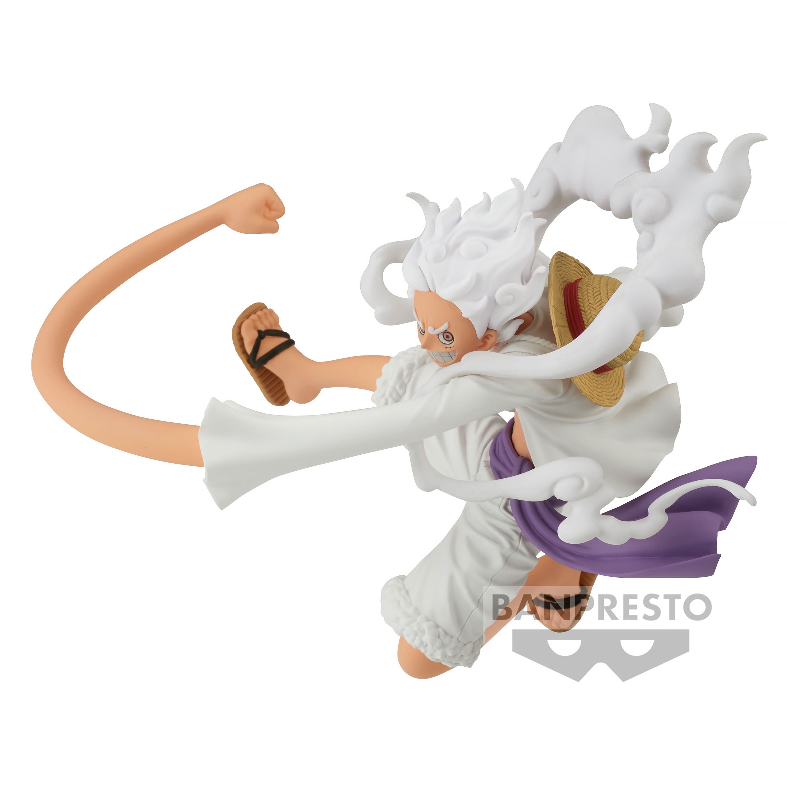 Imagen del producto One Piece - Figura de Monkey D. Luffy Battle Record