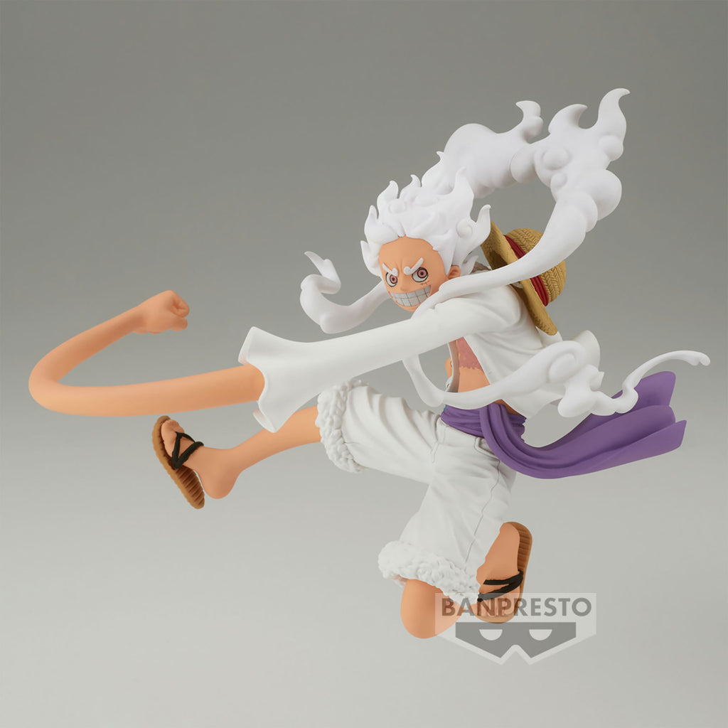 Imagen del producto One Piece - Figura de Monkey D. Luffy Battle Record
