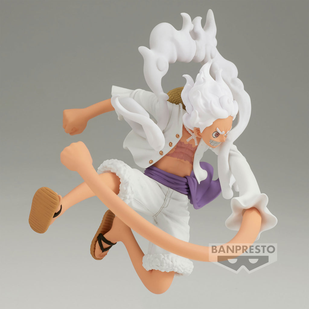 Imagen del producto One Piece - Figura de Monkey D. Luffy Battle Record