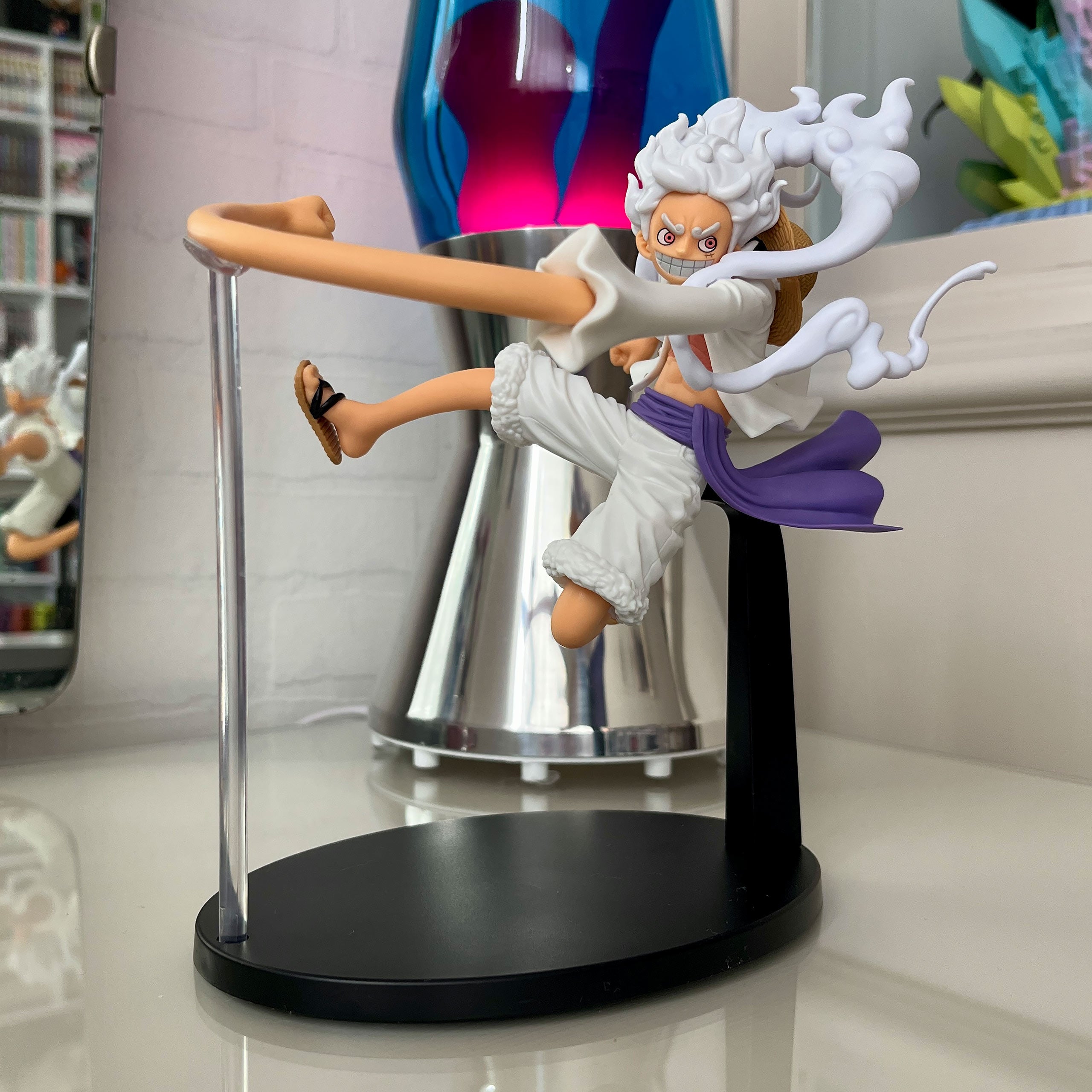 Imagen del producto One Piece - Figura de Monkey D. Luffy Battle Record