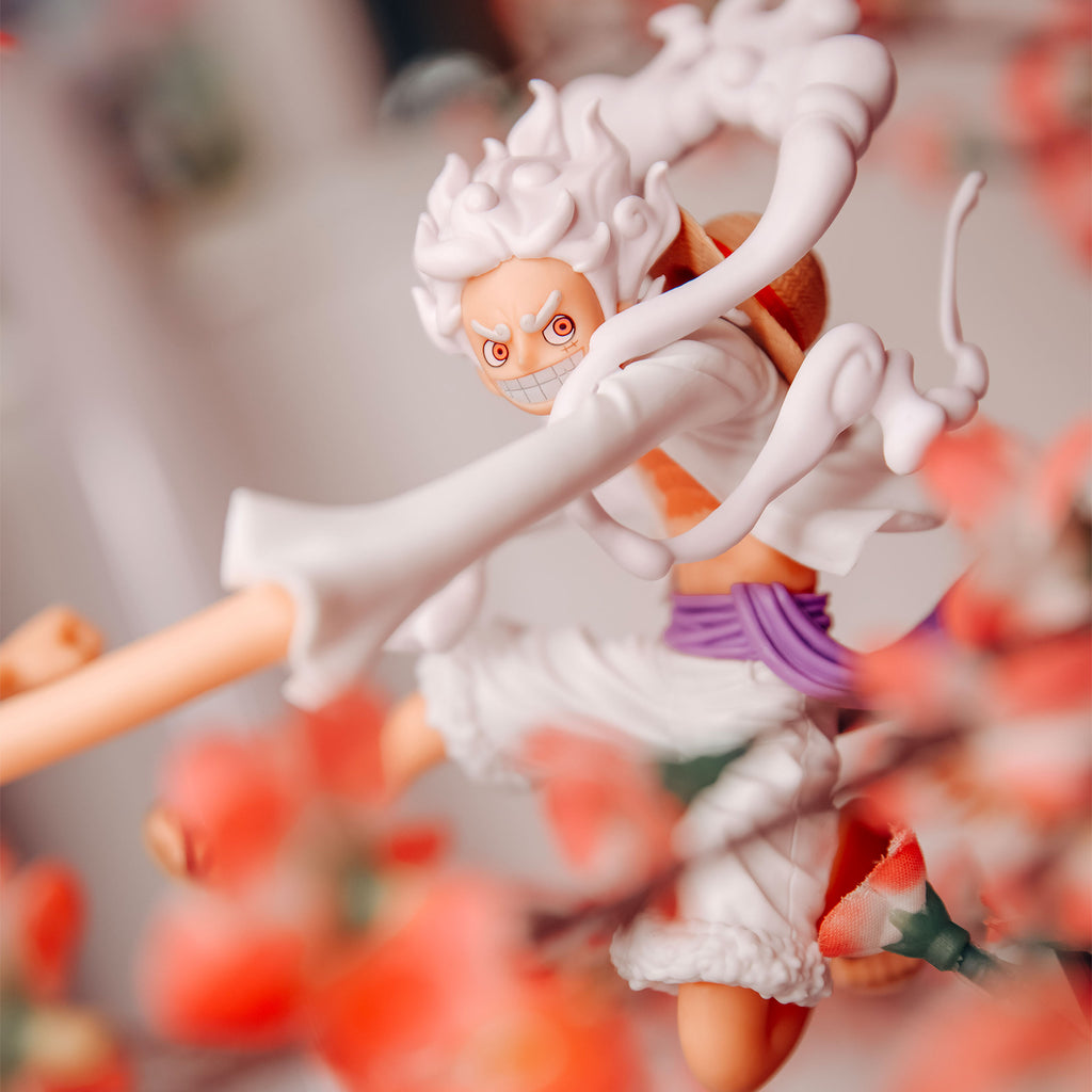 Imagen del producto One Piece - Figura de Monkey D. Luffy Battle Record